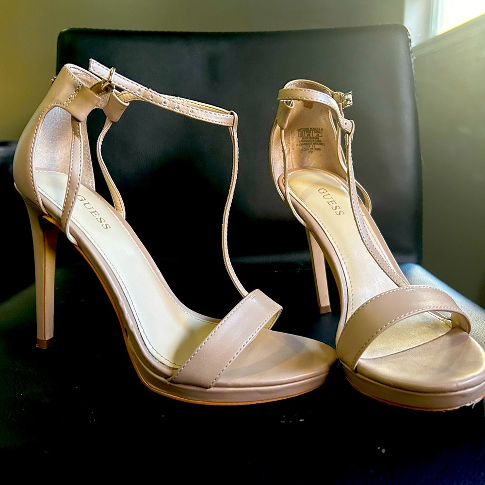 Guess Beige Heels